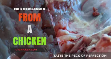 Mastering the Art of Removing Chicken Backbones: A Step-by-Step Guide