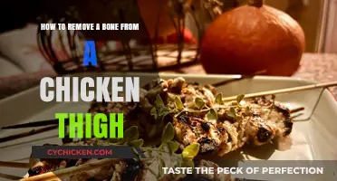 Easy Steps to Debone Chicken Thighs for Perfect Cooking Results