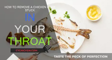 Emergency Action Plan: Removing a Chicken Bone from Throat