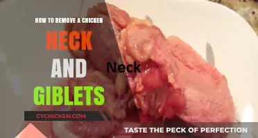 Mastering Poultry Prep: Removing Chicken Necks and Giblets Easily