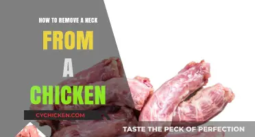 Mastering Chicken Butchery: Step-by-Step Guide to Removing the Neck
