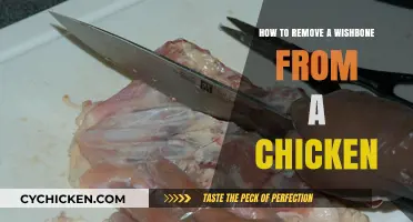 Mastering the Art: Removing a Chicken's Wishbone with Ease