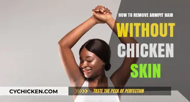 Smooth Armpits: Hair Removal Tips to Avoid Chicken Skin