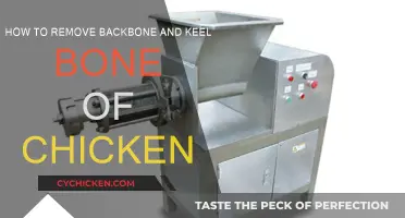 Master Chicken Deboning: Remove Backbone and Keel Bone
