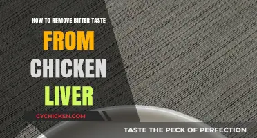 Eliminate Chicken Liver Bitterness: Simple Tips for a Tasty Dish