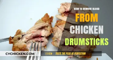 Effective Tips for Removing Blood from Chicken Drumsticks Easily