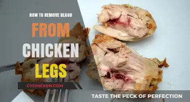 Effective Tips for Removing Blood from Chicken Legs Easily
