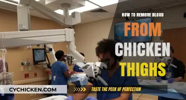 Effective Tips for Removing Blood from Chicken Thighs Easily