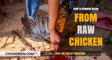 Effective Tips for Removing Blood from Raw Chicken Safely and Easily