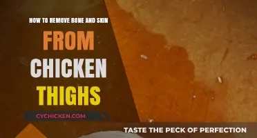 Effortless Chicken Thigh Prep: Removing Bones and Skin Like a Pro