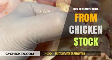 Effortless Chicken Stock: Mastering the Art of Bone Removal Techniques
