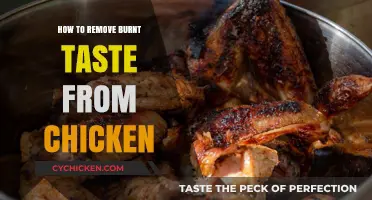 Fix Burnt Chicken: Quick Tips to Remove Unwanted Smoky Flavors