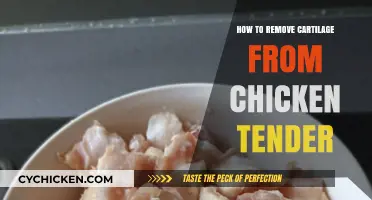 Easy Steps to Remove Cartilage from Chicken Tenders for Perfect Cooking