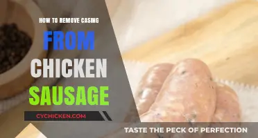 Easy Steps to Remove Casing from Chicken Sausage for Perfect Cooking