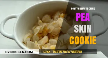 Easy Steps to Remove Chickpea Skins for Smooth Cookies
