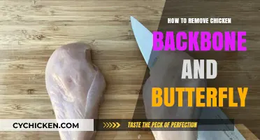 Mastering the Art: Removing Chicken Backbone and Butterflying Made Easy