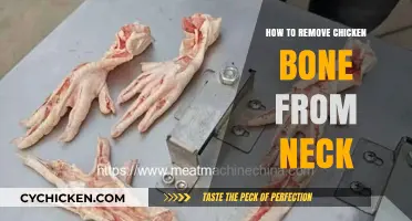 Quick and Safe Methods to Remove Chicken Bone Stuck in Neck