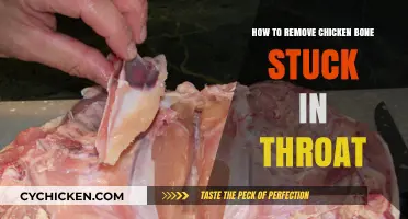 Quick Relief: Safe Methods to Remove Chicken Bone Stuck in Throat