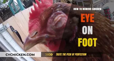 Effective Ways to Remove Chicken Eye on Your Foot Safely