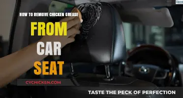 Effective Tips to Clean Chicken Grease from Car Seats Easily