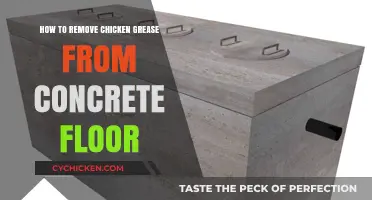 Effective Ways to Clean Chicken Grease Off Concrete Floors