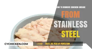 Effective Tips to Remove Chicken Grease from Stainless Steel Surfaces