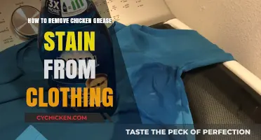 Quickly Remove Chicken Grease Stains from Clothes: Easy Cleaning Tips