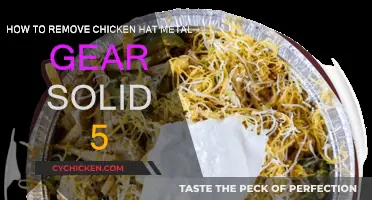 Strategies for Removing Chicken Hat in Metal Gear Solid V