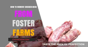 Easy Steps to Remove Chicken Neck from Foster Farms Whole Chicken