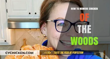 Effective Methods to Safely Remove Chicken of the Woods Fungus
