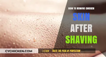 Smooth Skin Secrets: Removing Chicken Skin Post-Shave Effectively