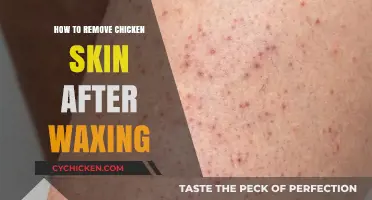 Post-Wax Chicken Skin Removal: Smooth Solutions for Flawless Skin