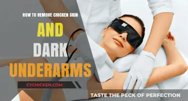 Effective Tips to Remove Chicken Skin and Brighten Underarms Fast