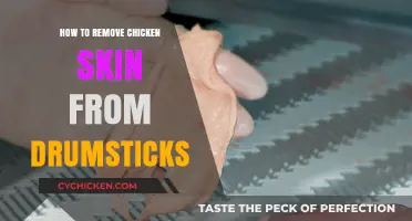 Effortless Chicken Drumstick Skinning: A Quick and Easy Guide