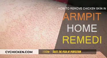 Home Remedies to Smooth Armpit Chicken Skin