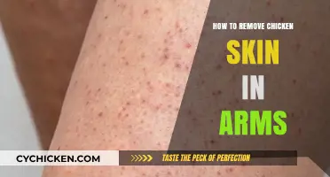 Smooth Arms: Effective Ways to Remove Chicken Skin at Home