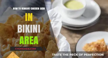 Smooth Bikini Area: Effective Tips to Remove Chicken Skin Easily