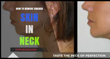 Effective Ways to Remove Chicken Skin on Your Neck Naturally