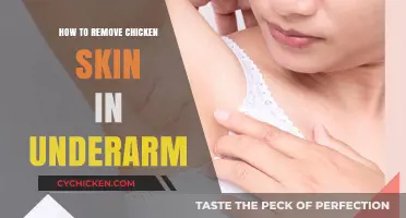Smooth Underarms: Effective Tips to Remove Chicken Skin Fast
