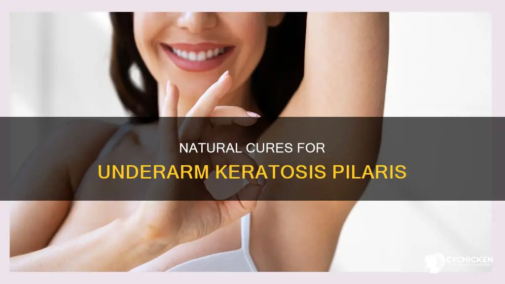 how to remove chicken skin in underarms home remedies
