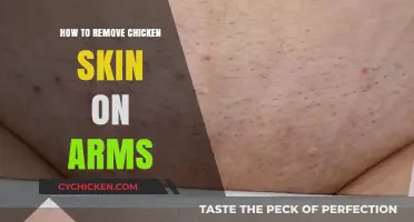 Smooth Arms: Effective Tips to Remove Chicken Skin Easily