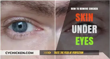 Effective Ways to Remove Chicken Skin Under Eyes: A Complete Guide