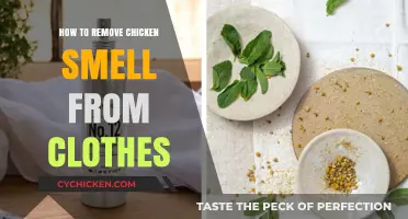 Eliminate Chicken Odor: Quick Tips to Freshen Your Clothes