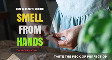 Quick Fixes to Eliminate Chicken Odor from Your Hands