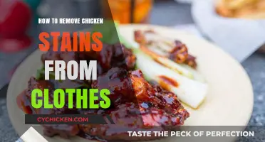 Effective Tips to Remove Chicken Stains from Clothes Easily