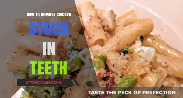 Quick Tips to Remove Chicken Stuck in Teeth Easily and Safely