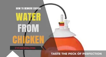 Effective Techniques to Remove Excess Water from Chicken for Perfect Cooking