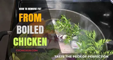 Easy Tips for Removing Fat from Boiled Chicken Effortlessly