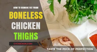 Trim the Fat: Easy Steps to Lean Chicken Thighs