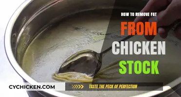 Easy Tips for Removing Fat from Chicken Stock Effortlessly